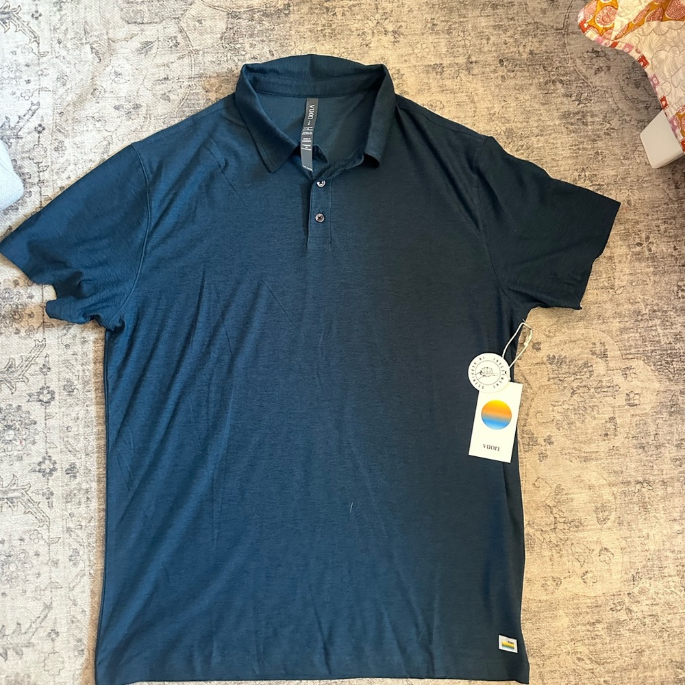 NWT Vuori Men’s Strato Tech Polo - Size L